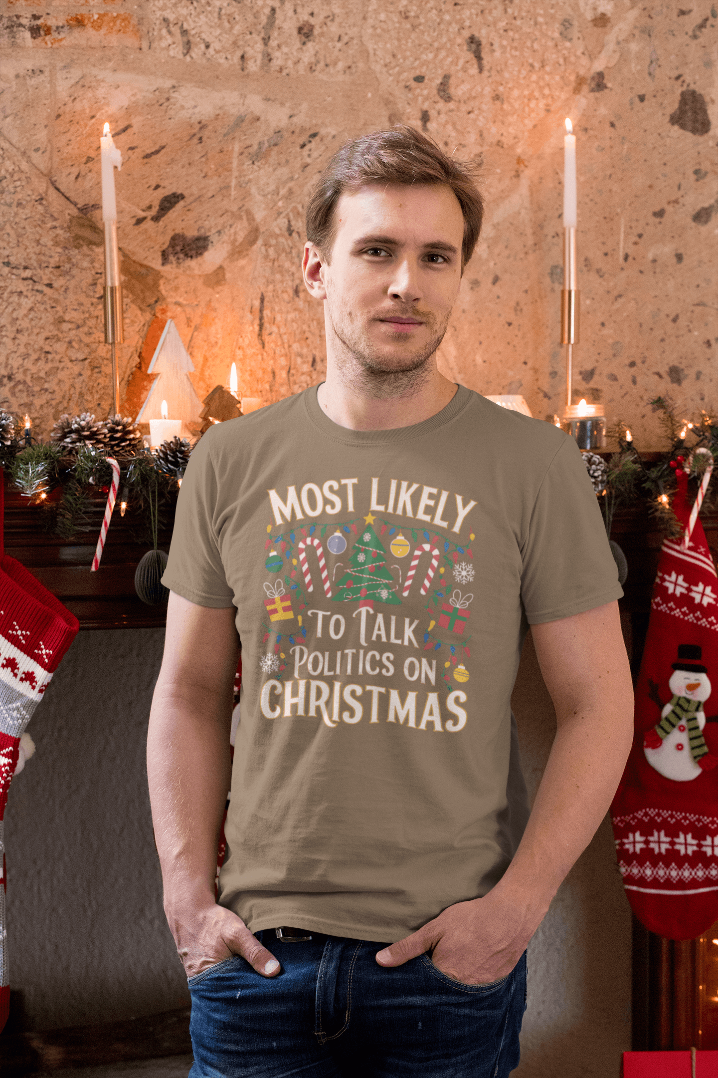 Most Likely to Talk Politics - Unisex