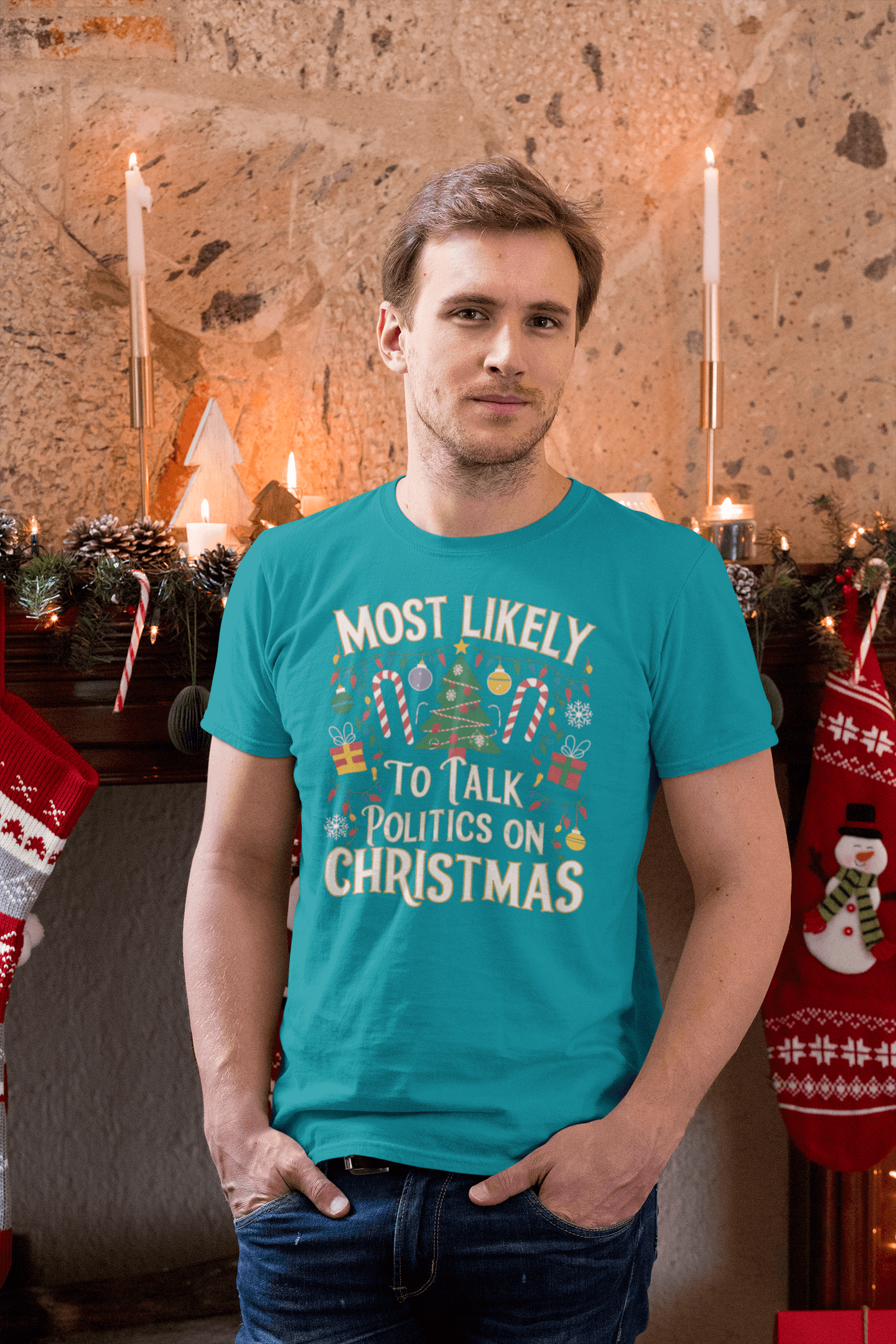 Most Likely to Talk Politics - Unisex