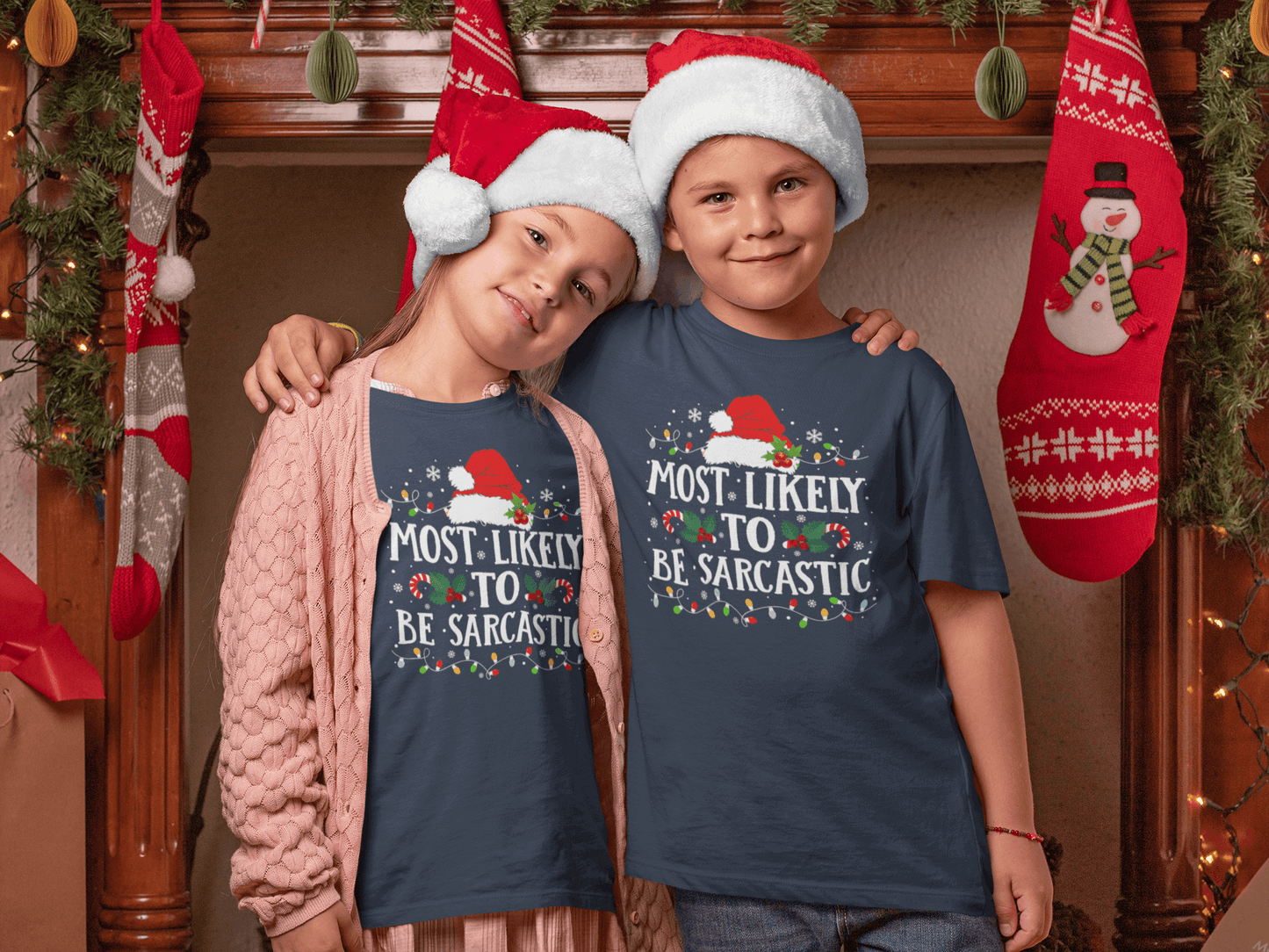 Most Likely To Be Sarcastic - T-Shirt
