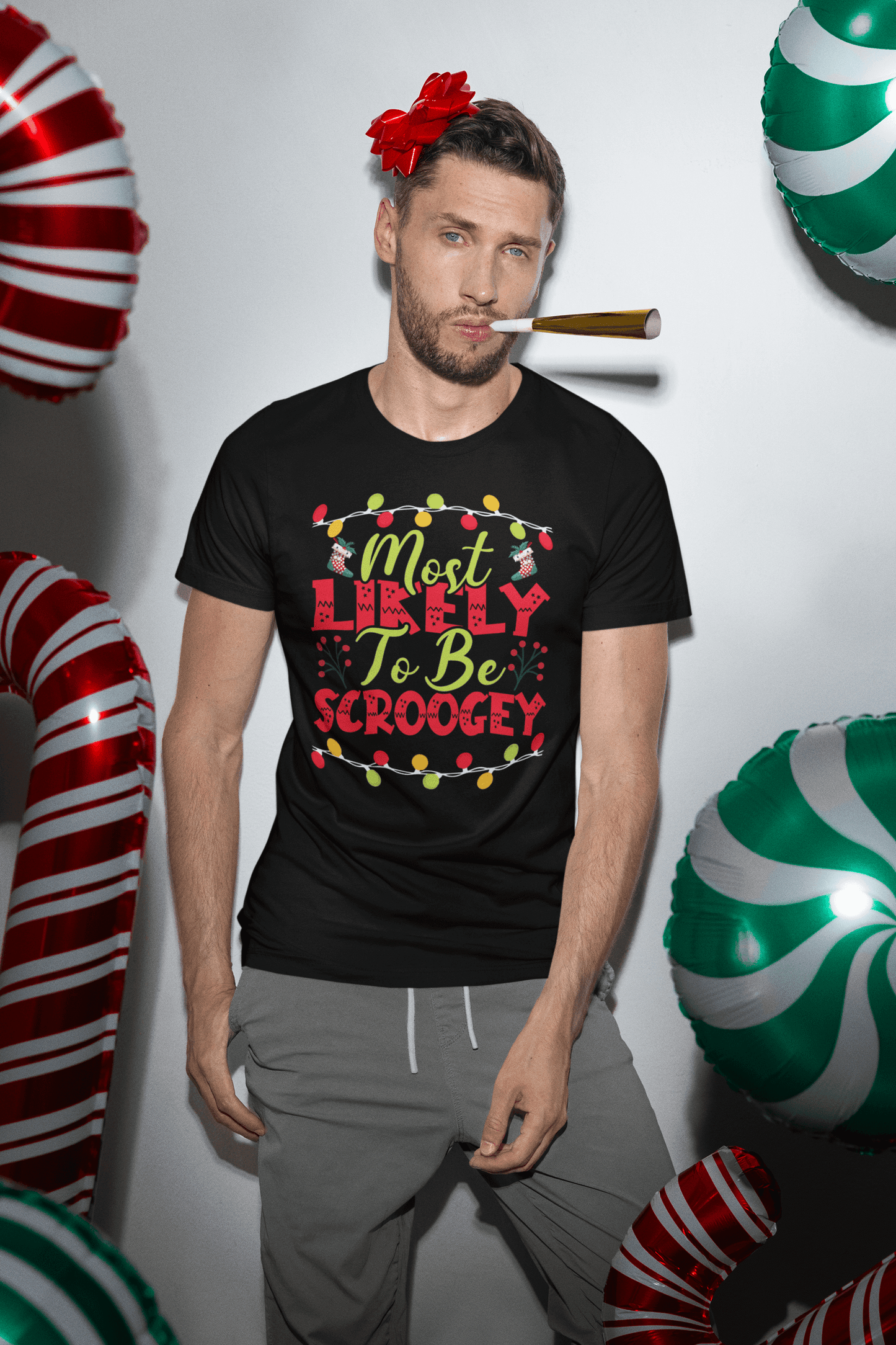 Most Likely to Be Scroogey - Unisex