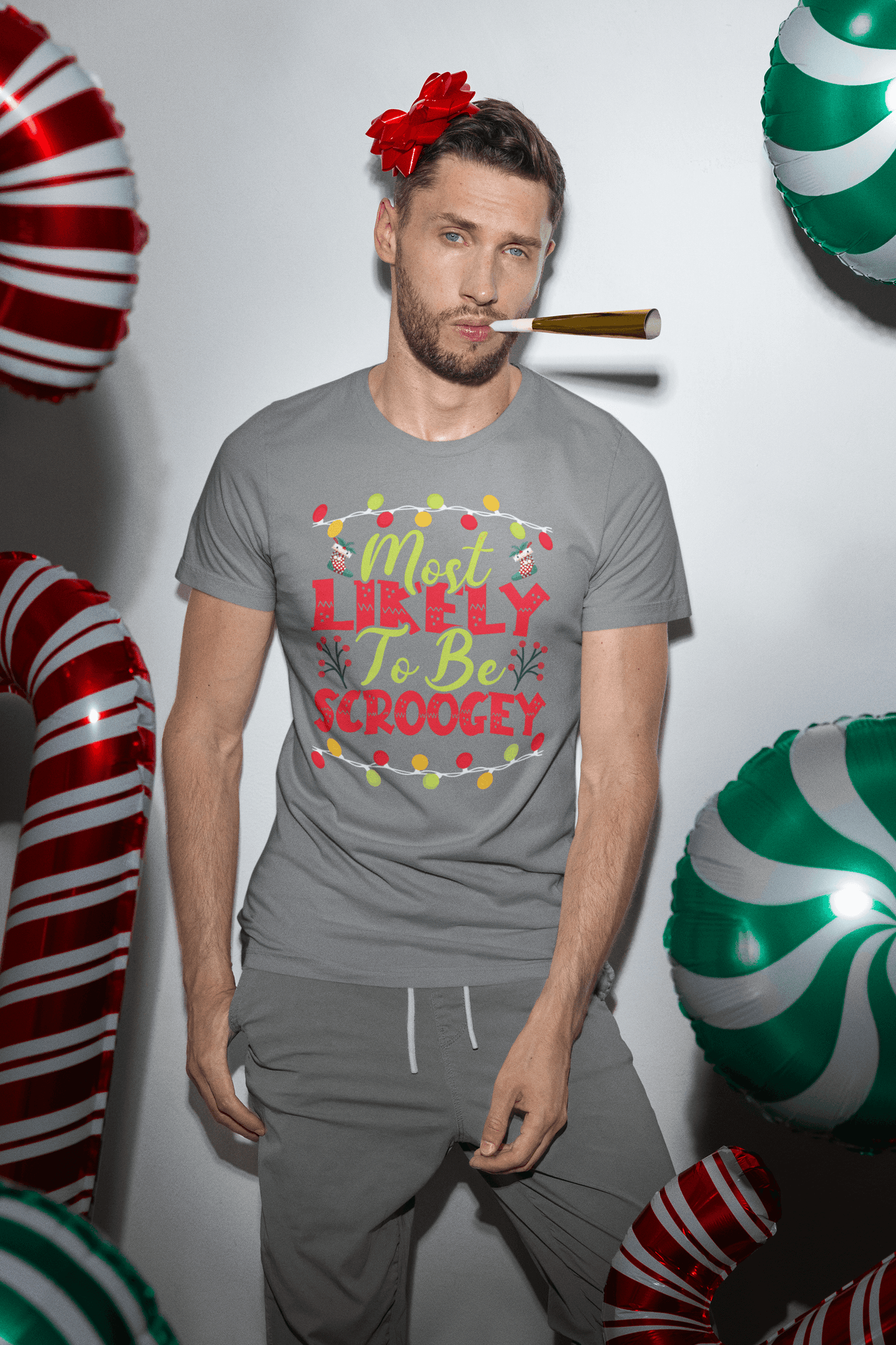 Most Likely to Be Scroogey - Unisex