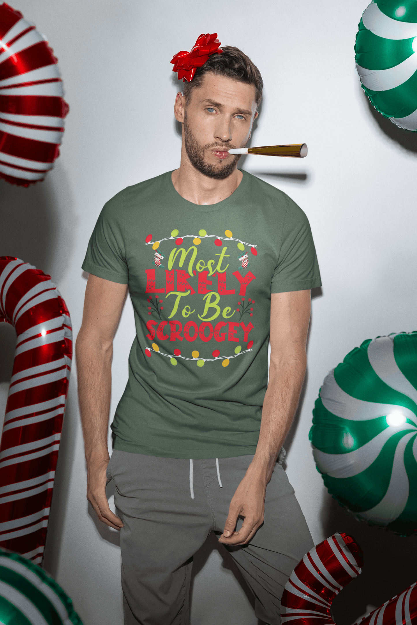 Most Likely to Be Scroogey - Unisex