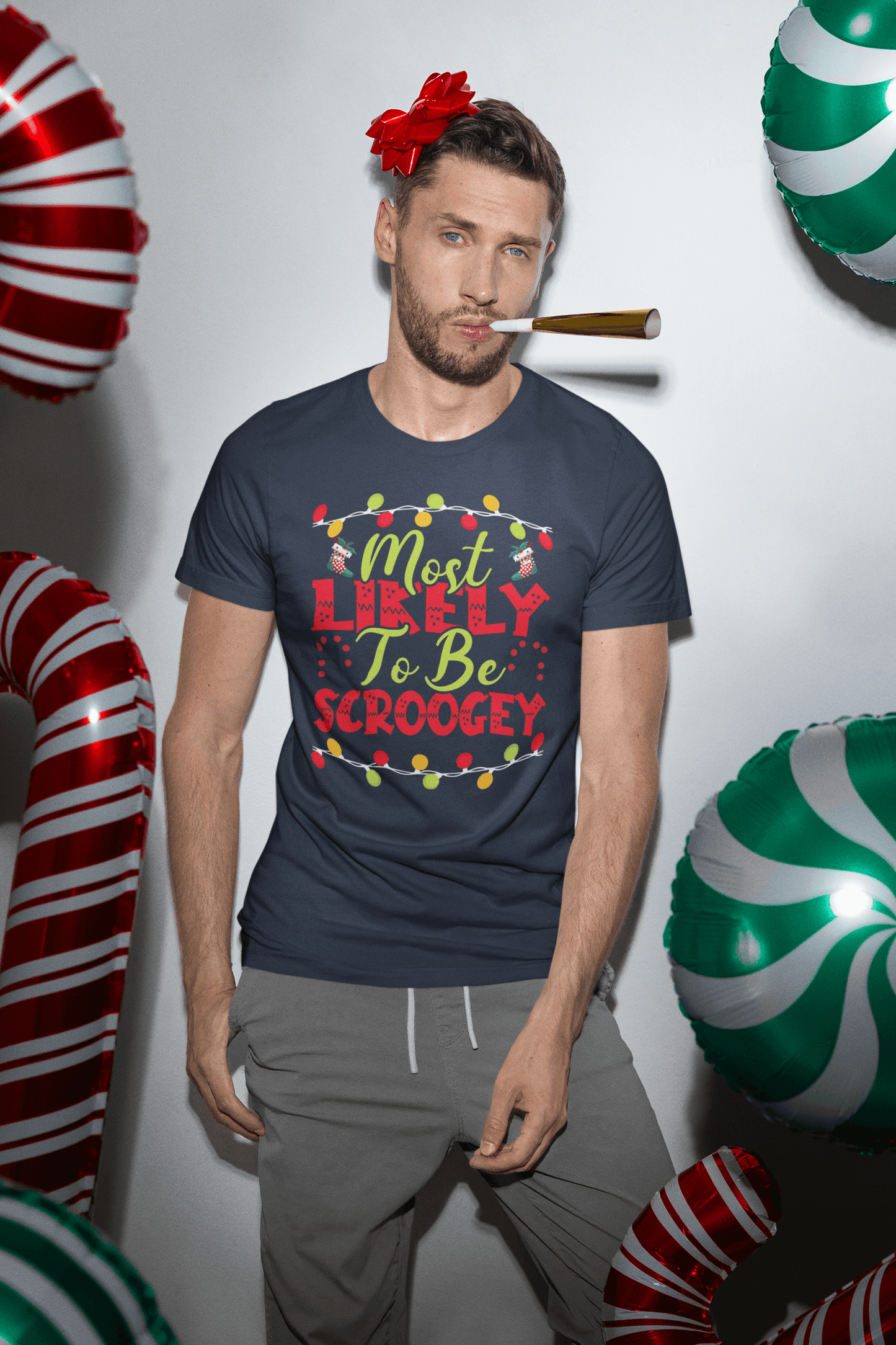Most Likely to Be Scroogey - Unisex