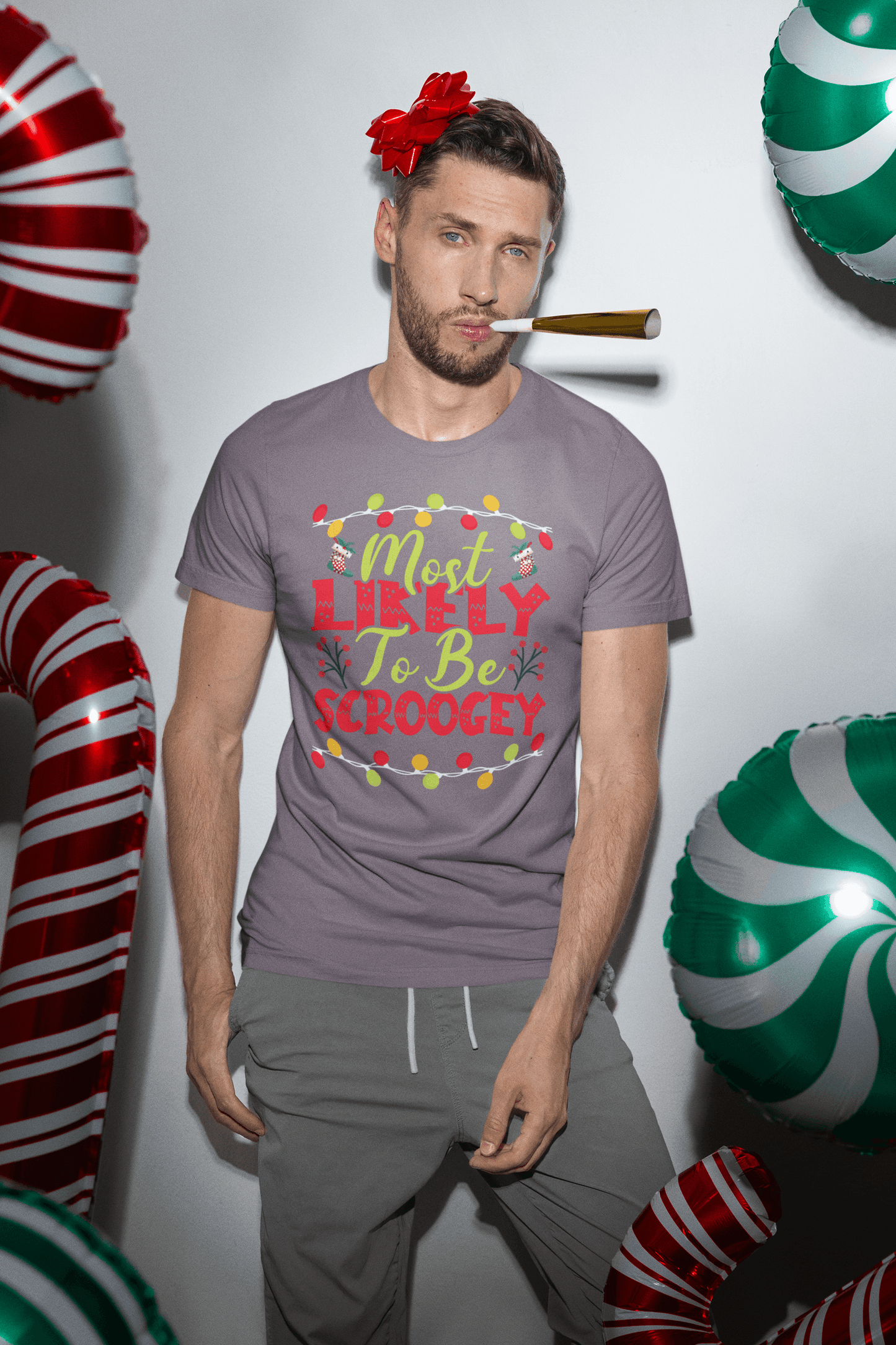 Most Likely to Be Scroogey - Unisex