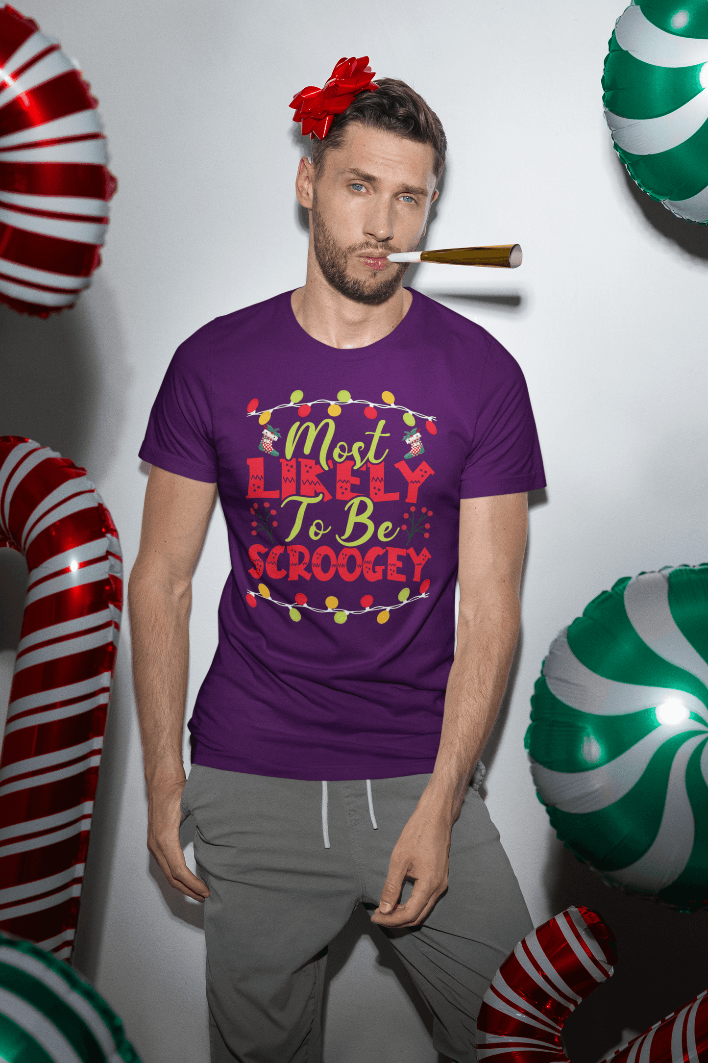 Most Likely to Be Scroogey - Unisex