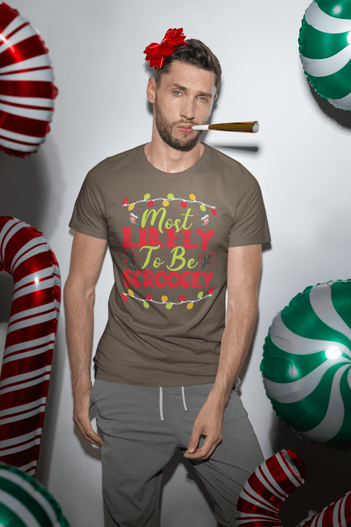 Most Likely to Be Scroogey - Unisex