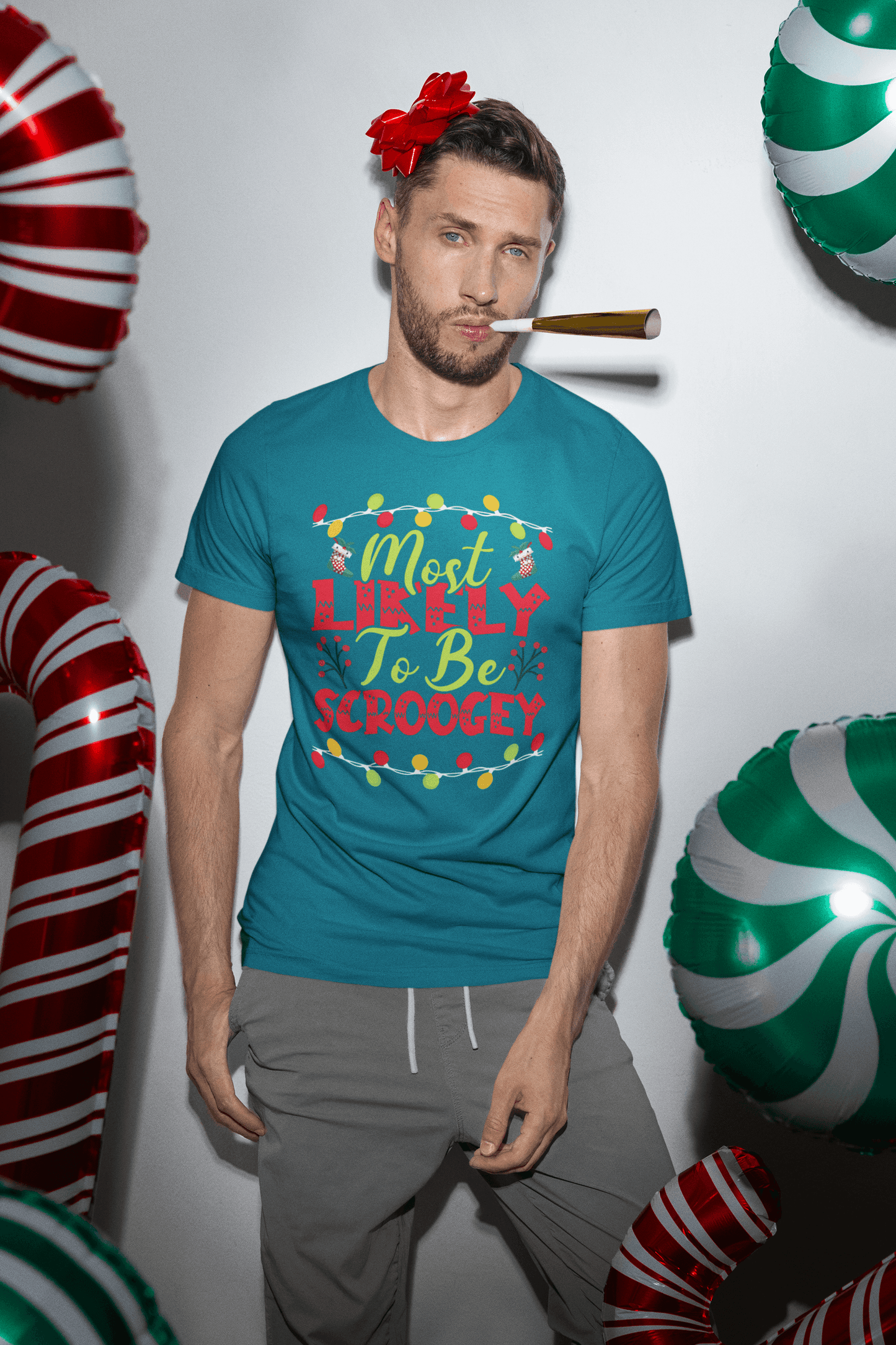 Most Likely to Be Scroogey - Unisex
