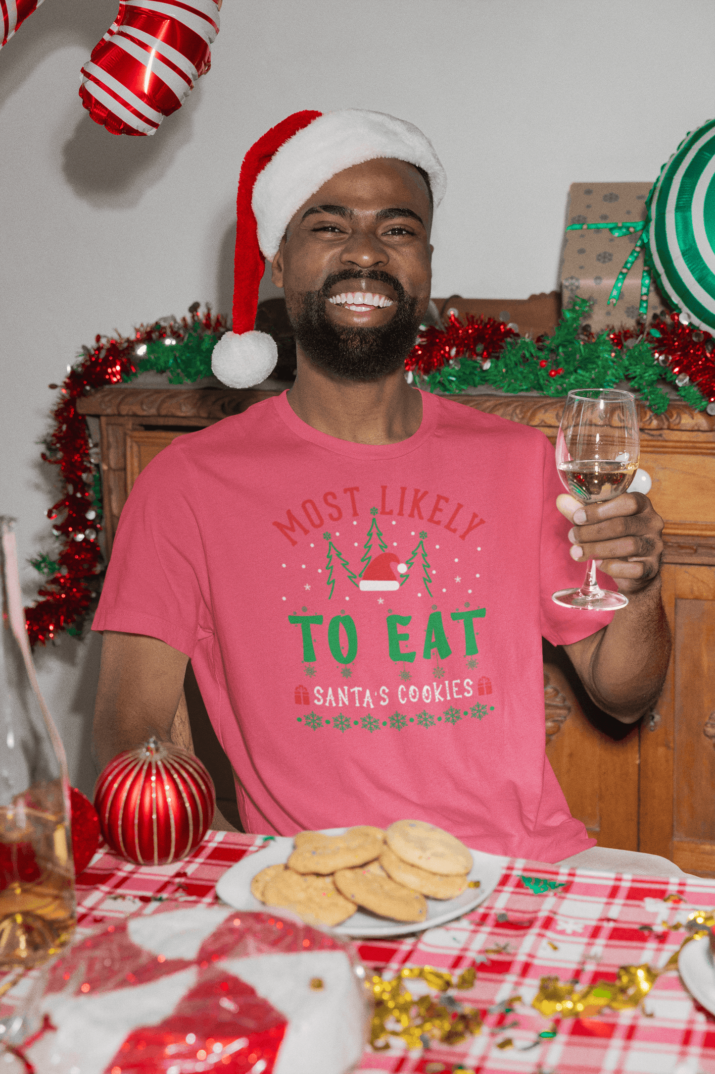 Most Likely to Eat Santa's Cookies - Unisex