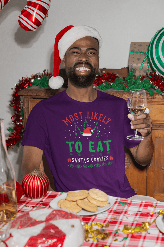 Most Likely to Eat Santa's Cookies - Unisex
