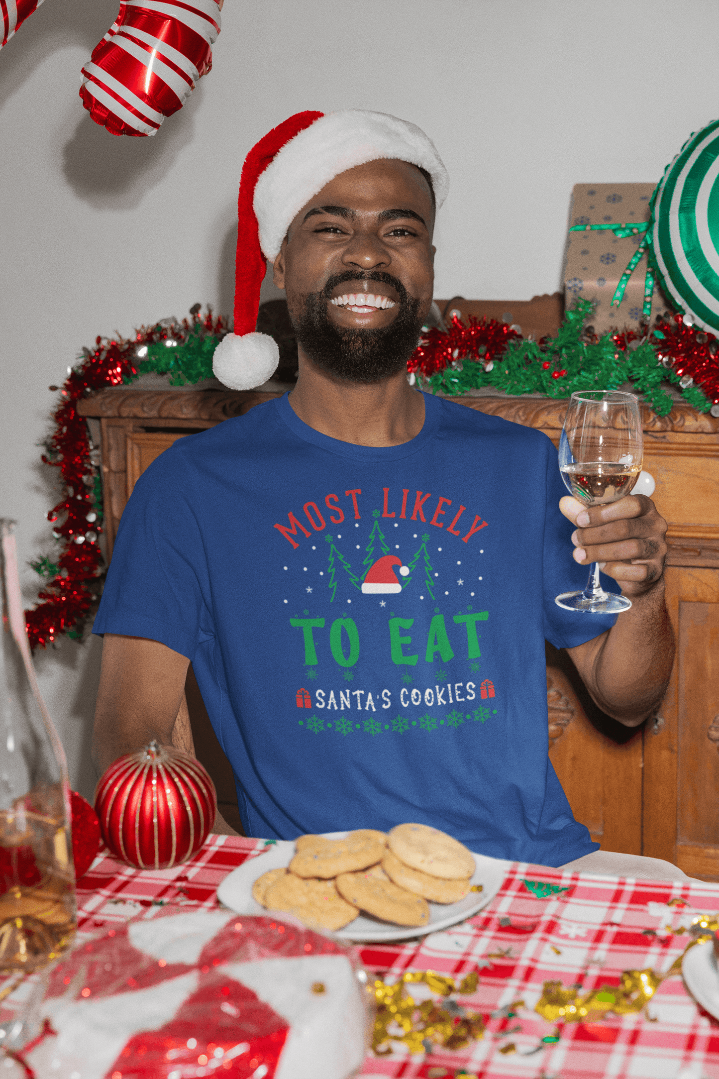 Most Likely to Eat Santa's Cookies - Unisex