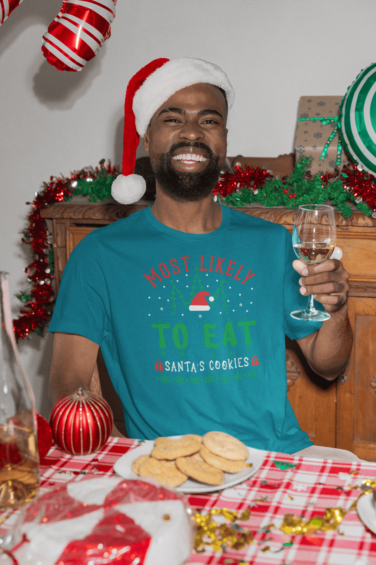 Most Likely to Eat Santa's Cookies - Unisex