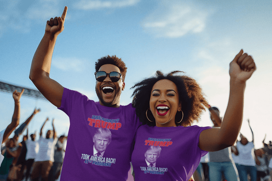 Trump - Took America Back - Unisex