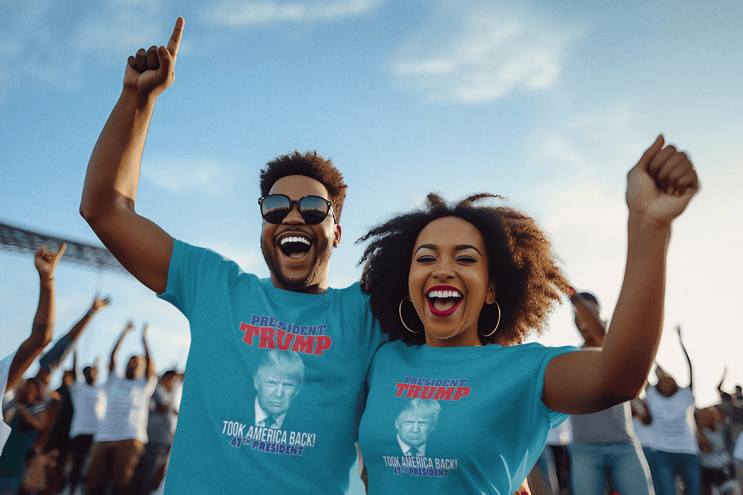 Trump - Took America Back - Unisex