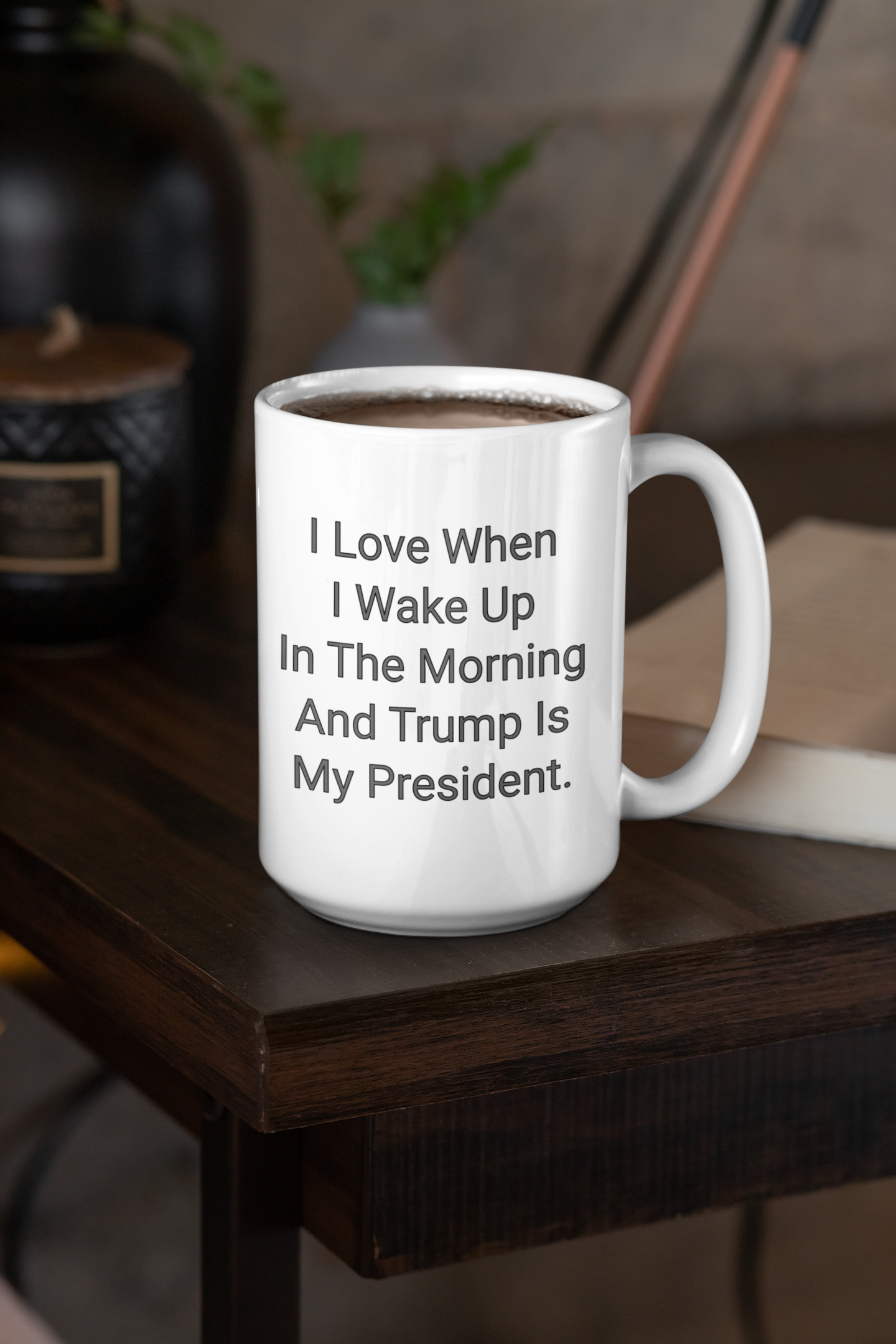 Trump is My President Mug