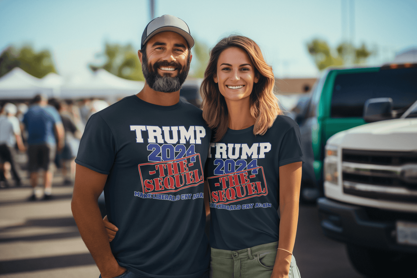 Trump: The Sequel. Make Liberals Cry Again - Unisex