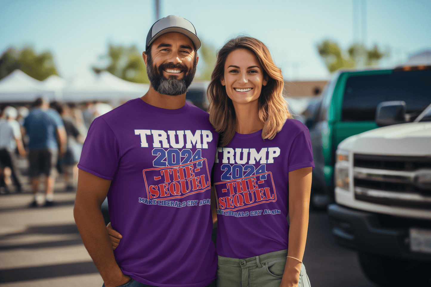 Trump: The Sequel. Make Liberals Cry Again - Unisex