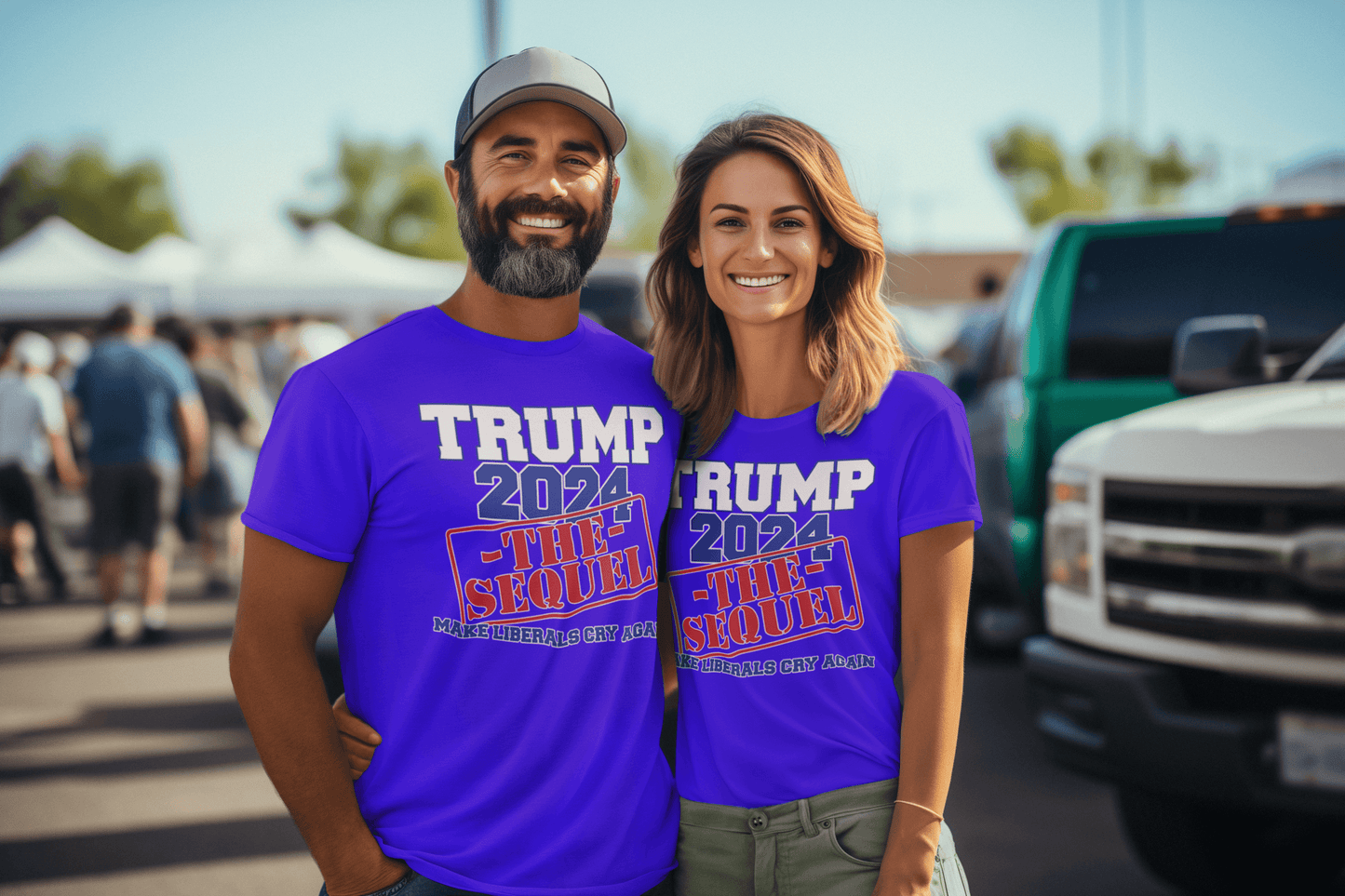 Trump: The Sequel. Make Liberals Cry Again - Unisex