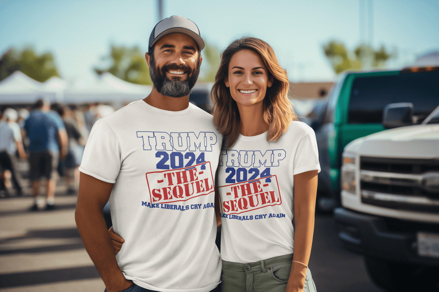 Trump: The Sequel. Make Liberals Cry Again - Unisex