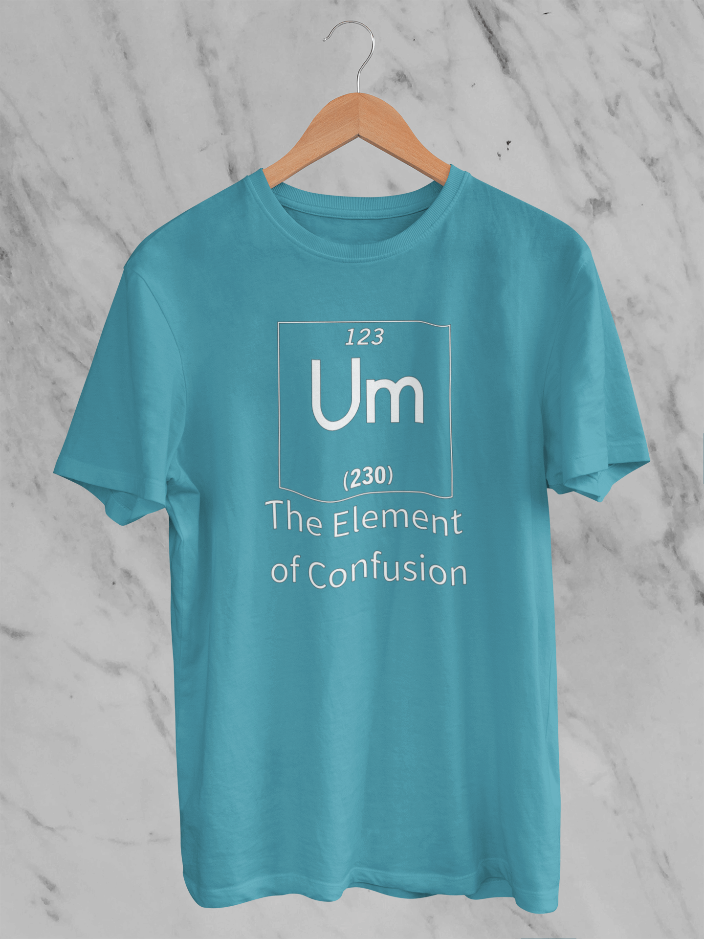 Um the Element of Confusion Unisex T-Shirt