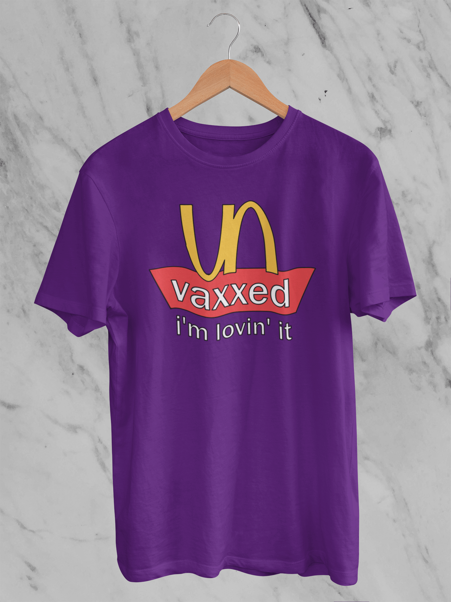 Unvaxxed: I'm Lovin' It - T-Shirt