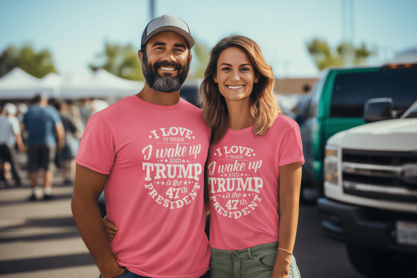 Trump Is My President - Unisex T-Shirt
