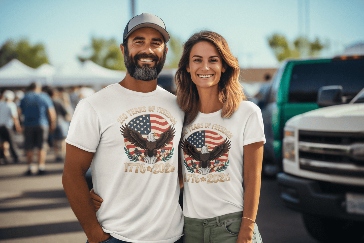 Wings of Freedom: The 250-Year American Legacy Tee