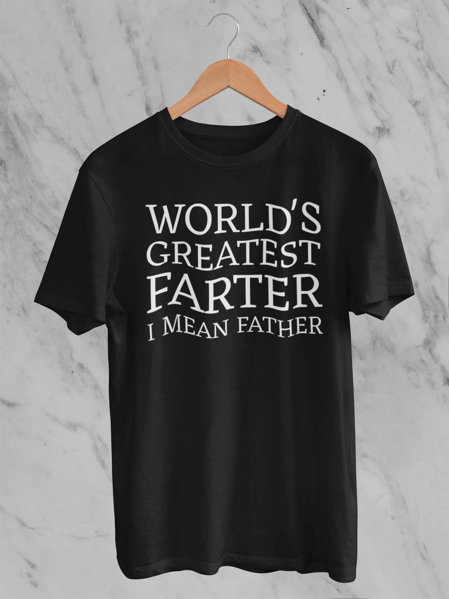 World's Greatest Farter - T-Shirt
