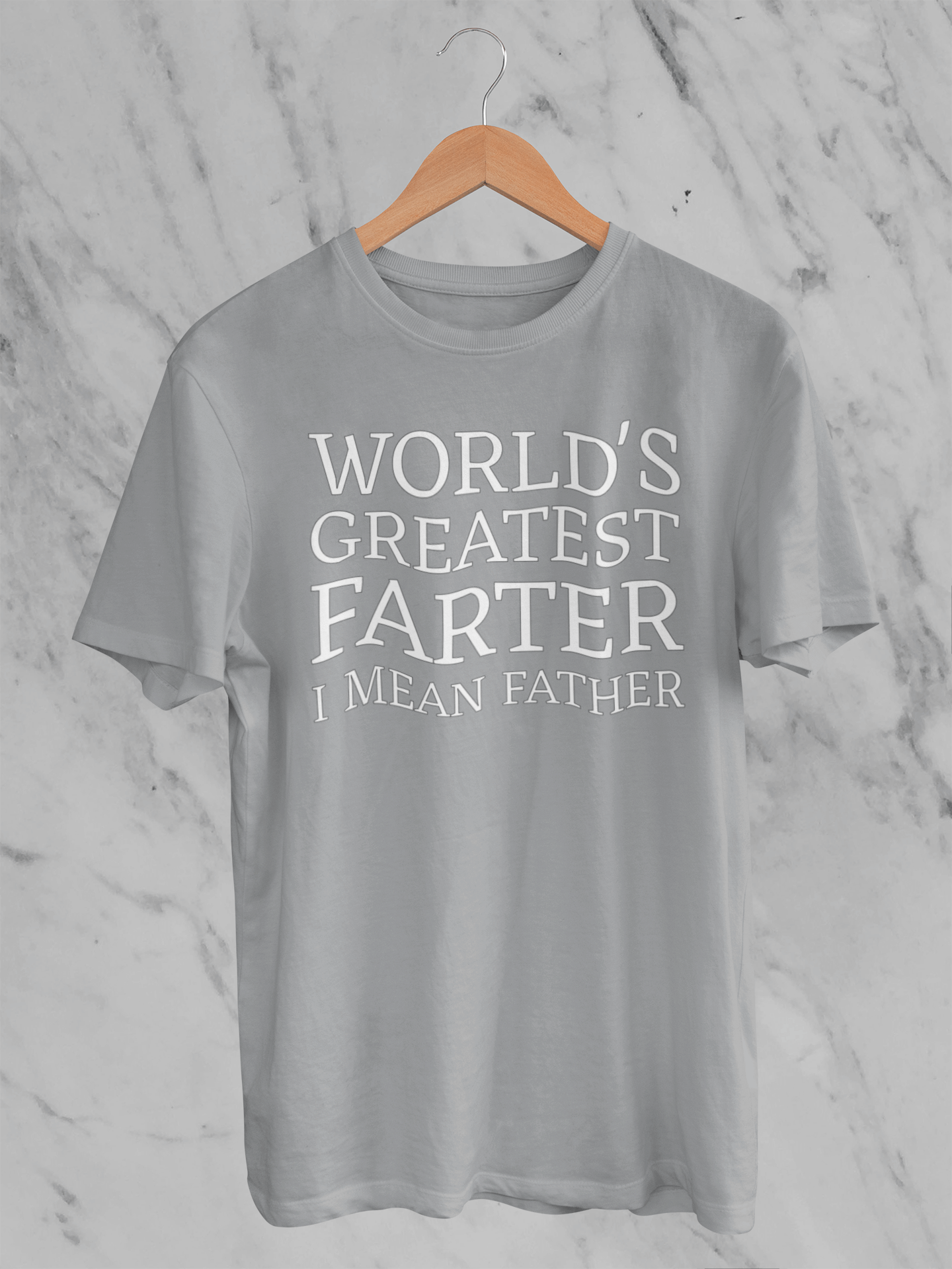 World's Greatest Farter - T-Shirt