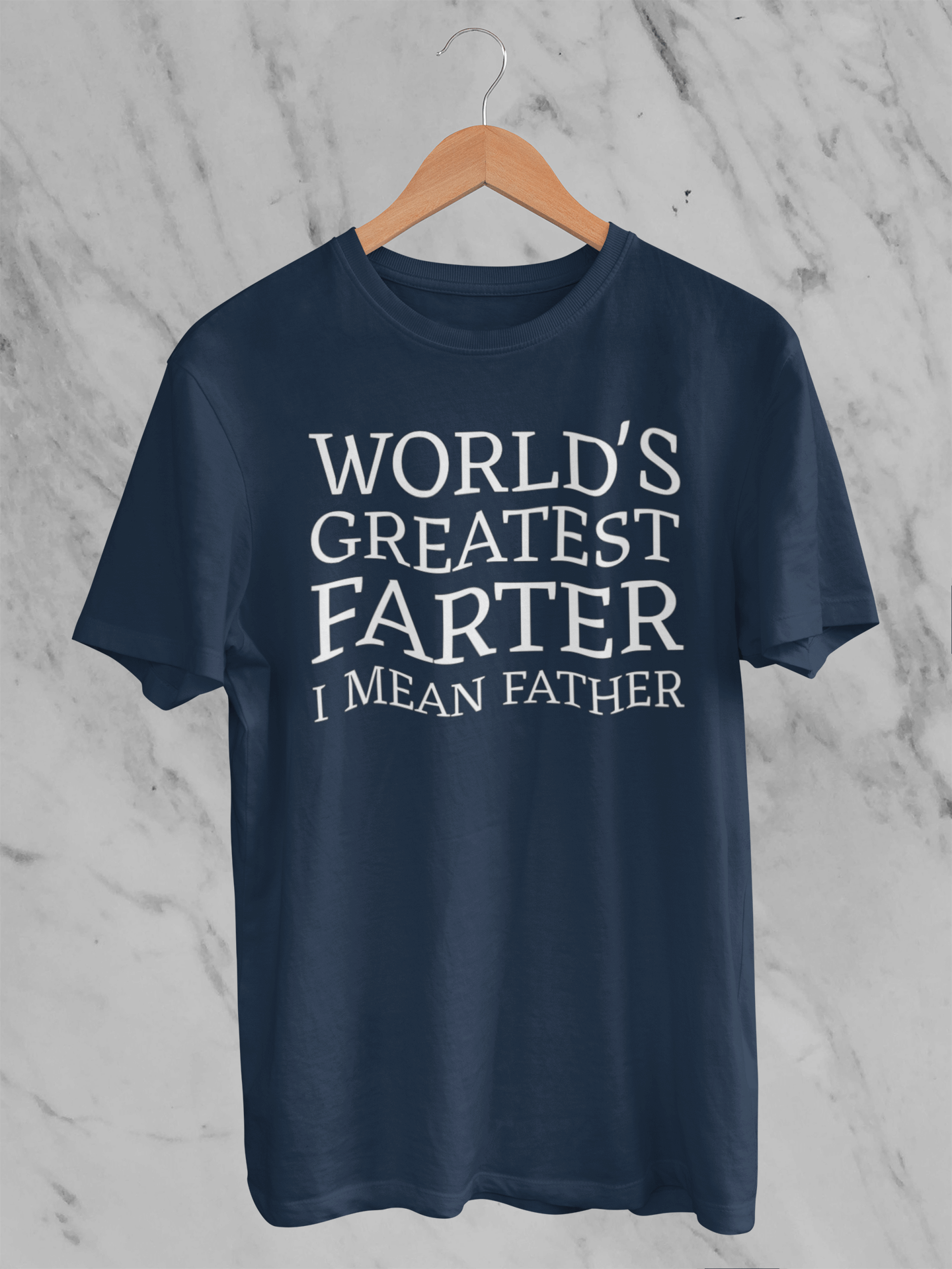 World's Greatest Farter - T-Shirt