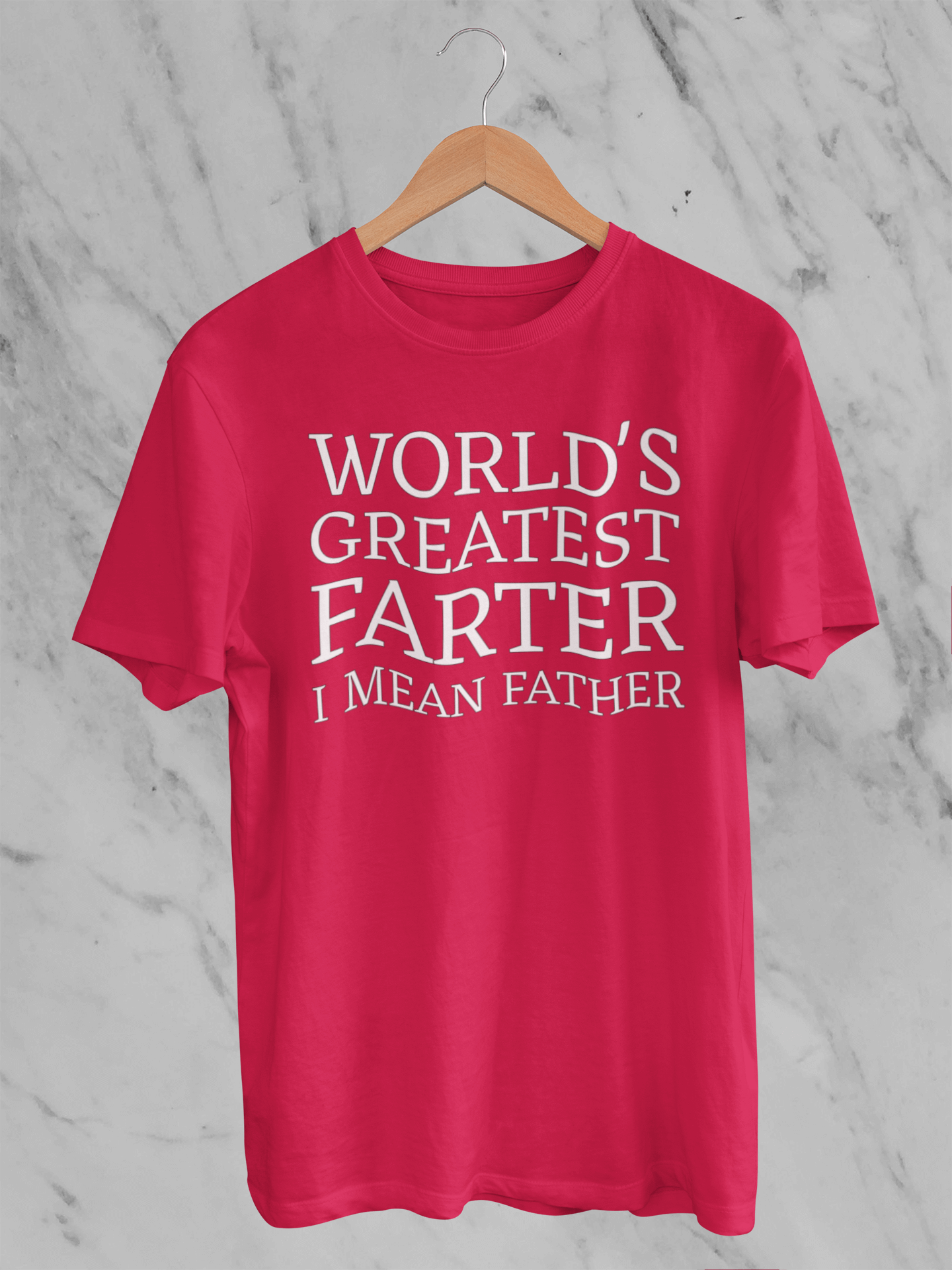 World's Greatest Farter - T-Shirt