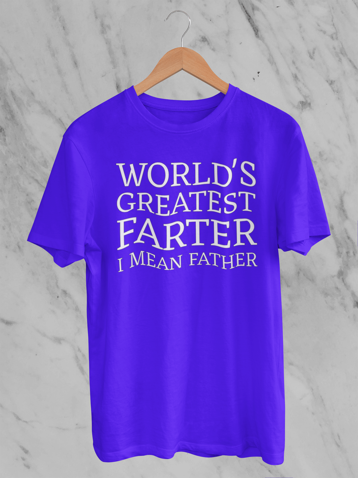 World's Greatest Farter - T-Shirt