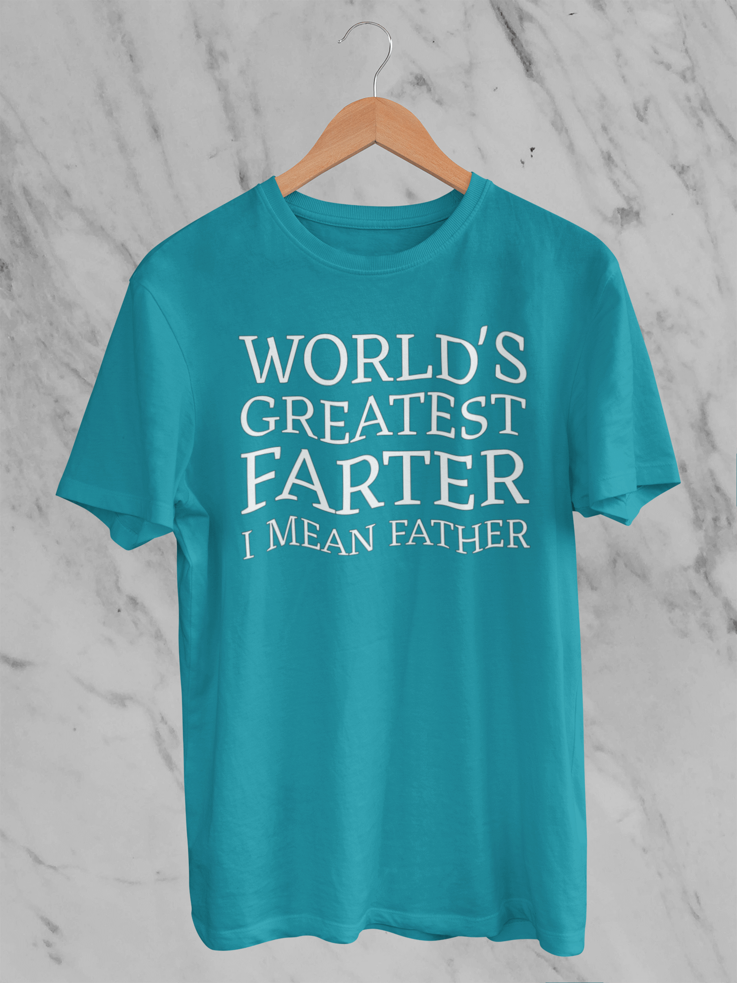 World's Greatest Farter - T-Shirt