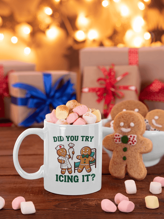 Did You Try Icing It Mug
