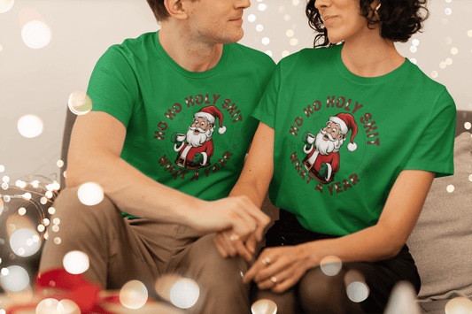 Ho Ho Holy Sh*t What A Year - Unisex T-Shirt