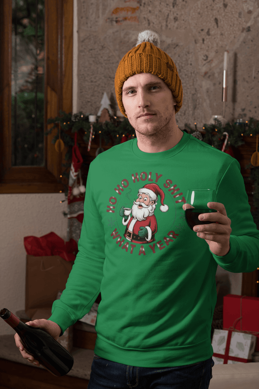 Ho Ho Holy Sh*t What a Year - Sweatshirt