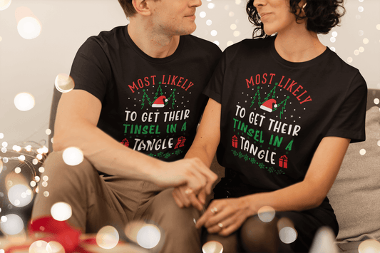 Most Likely to Get Tinsel in a Tangle - Unisex