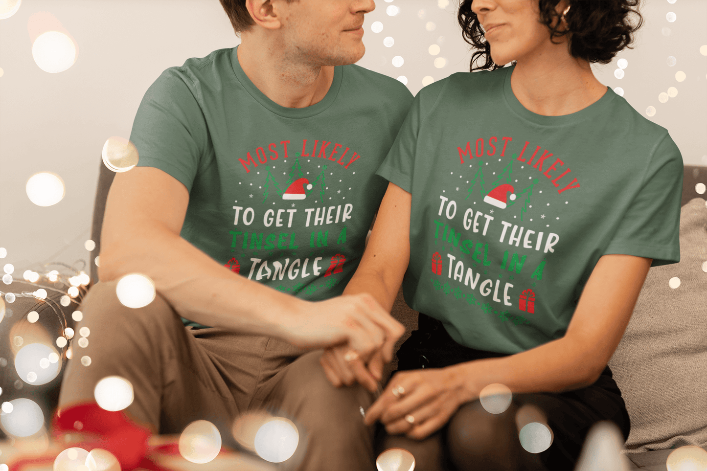 Most Likely to Get Tinsel in a Tangle - Unisex