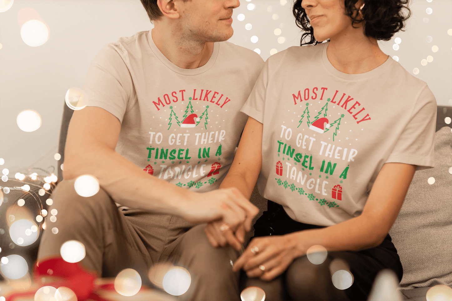 Most Likely to Get Tinsel in a Tangle - Unisex