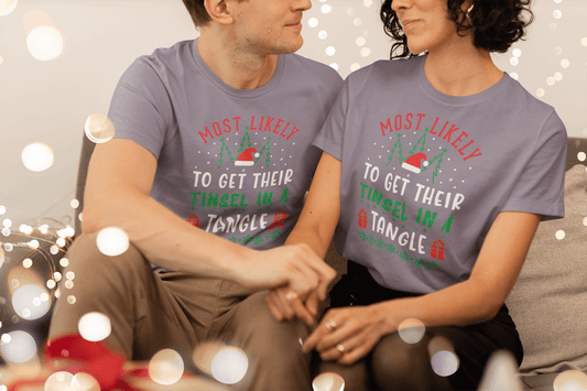 Most Likely to Get Tinsel in a Tangle - Unisex