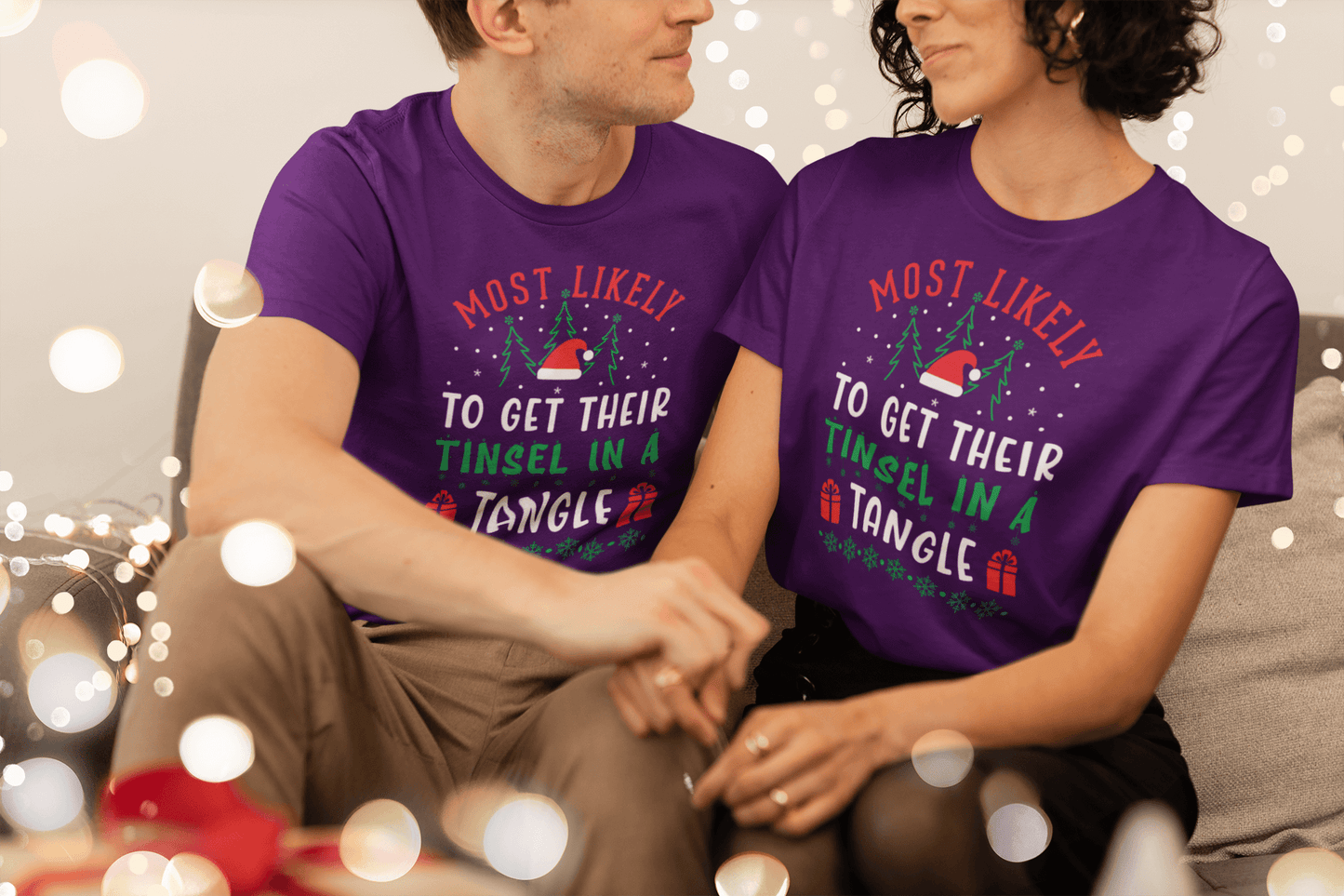 Most Likely to Get Tinsel in a Tangle - Unisex