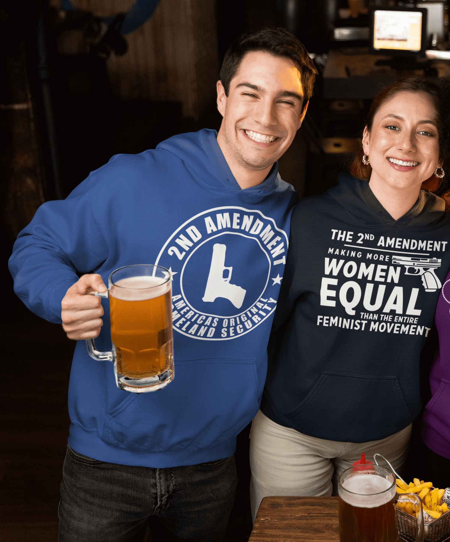 Patriots Preamble Hoodies