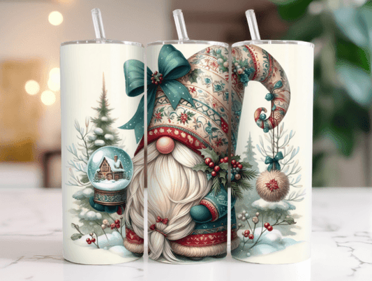 Gnome for Christmas - 20 Oz Tumbler