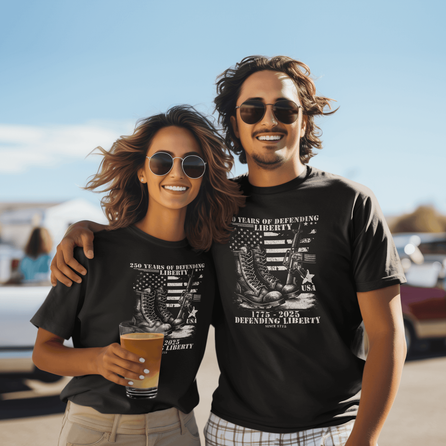 250 Years of Defending Liberty – Since 1775