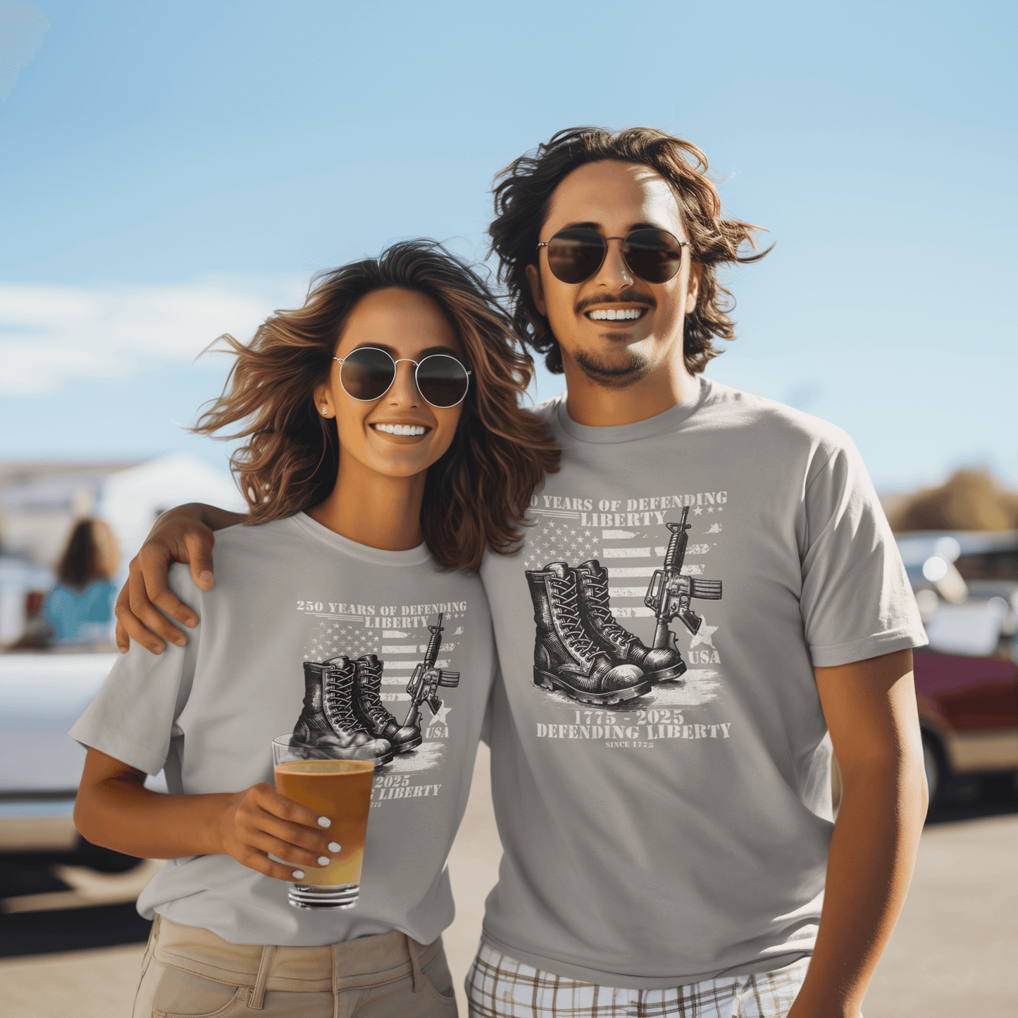 250 Years of Defending Liberty – Since 1775