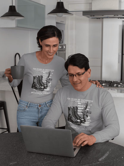 250 Years of Defending Liberty – Since 1775 - Long Sleeve