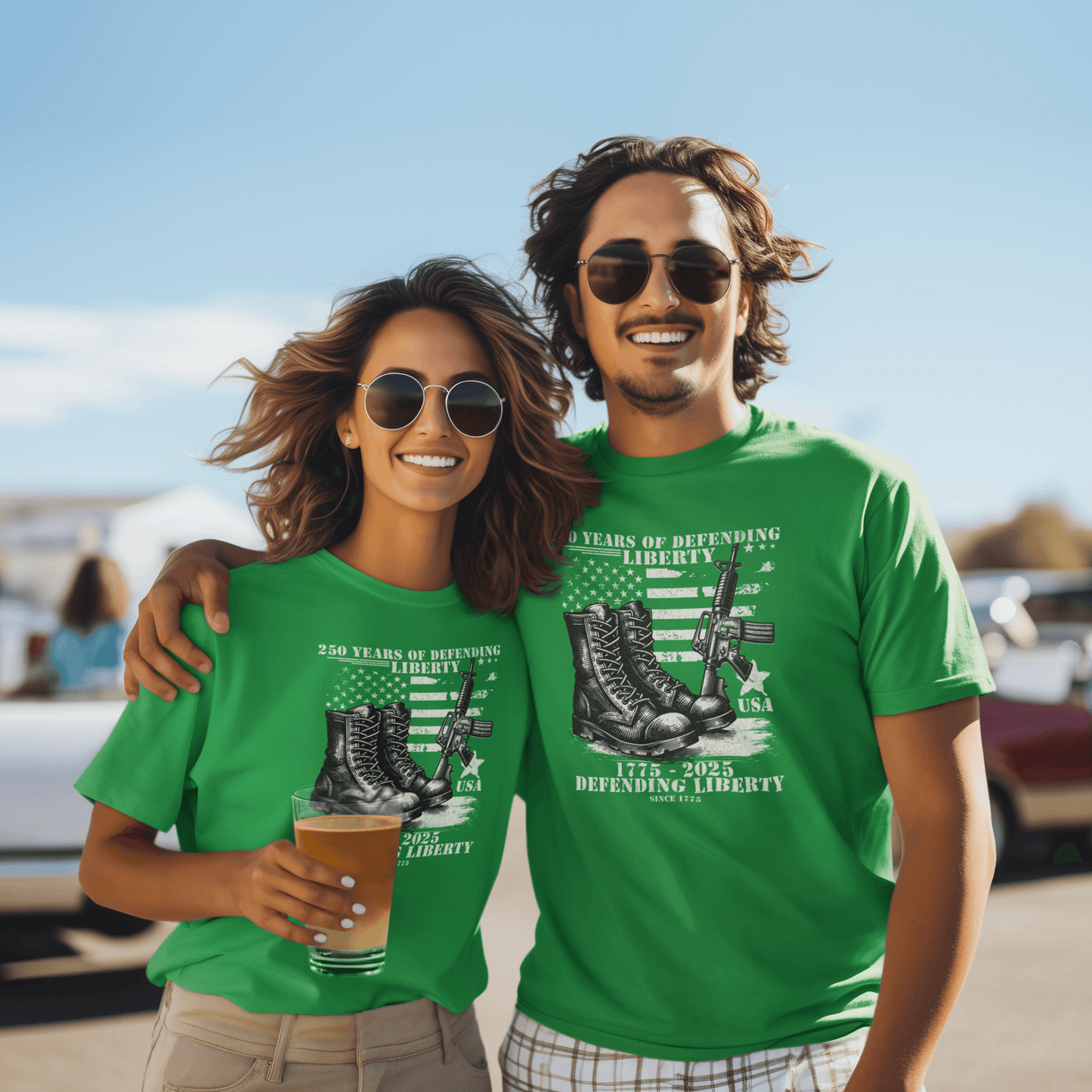 250 Years of Defending Liberty – Since 1775