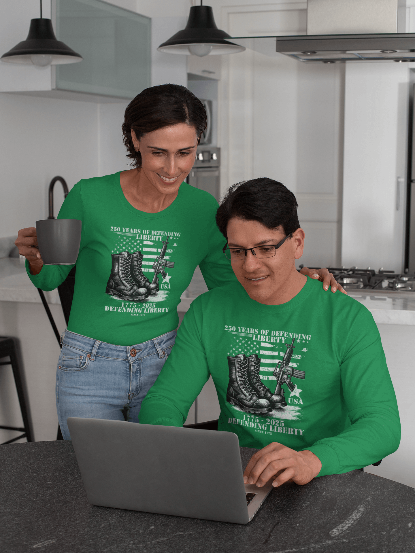 250 Years of Defending Liberty – Since 1775 - Long Sleeve