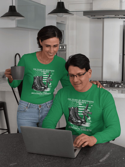 250 Years of Defending Liberty – Since 1775 - Long Sleeve