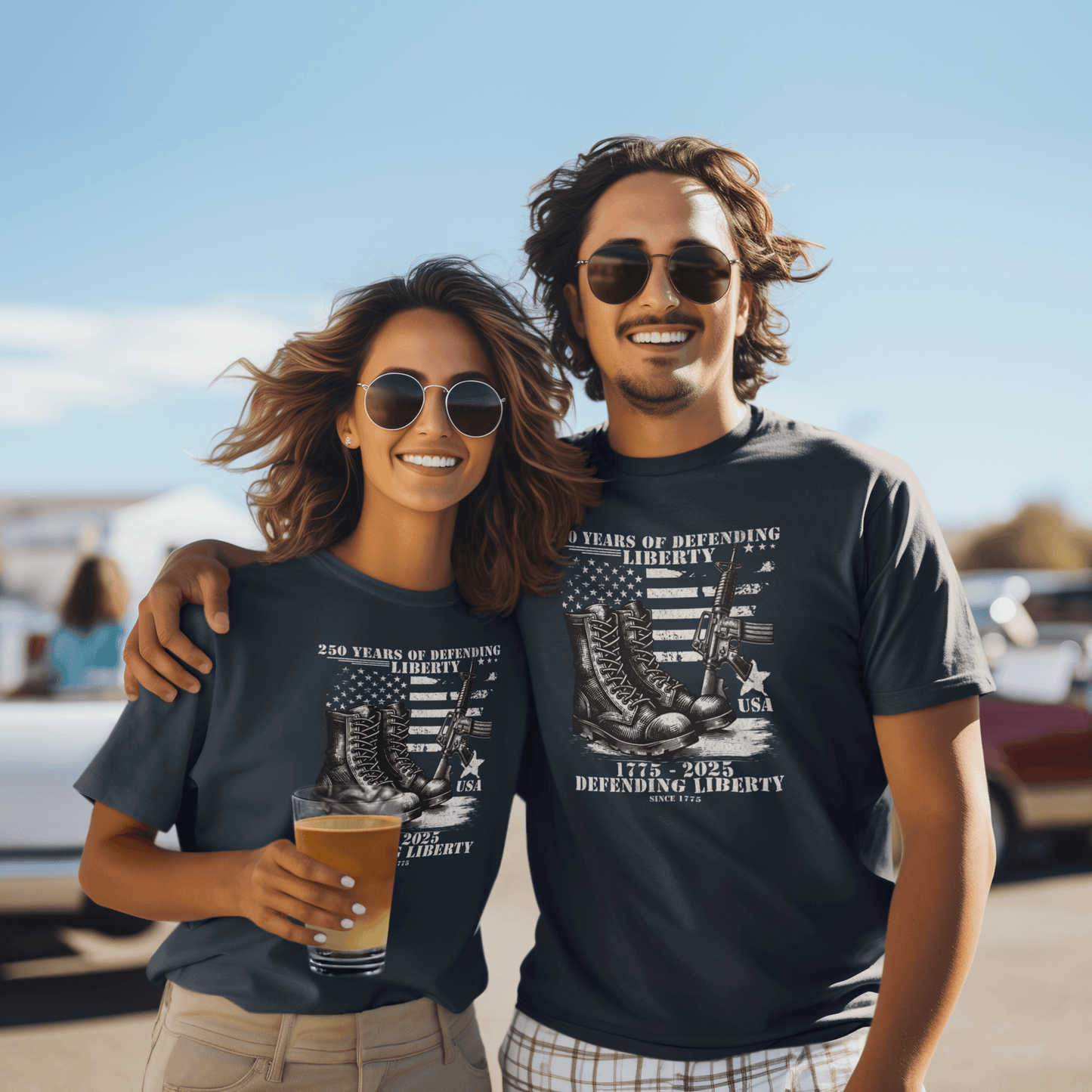 250 Years of Defending Liberty – Since 1775