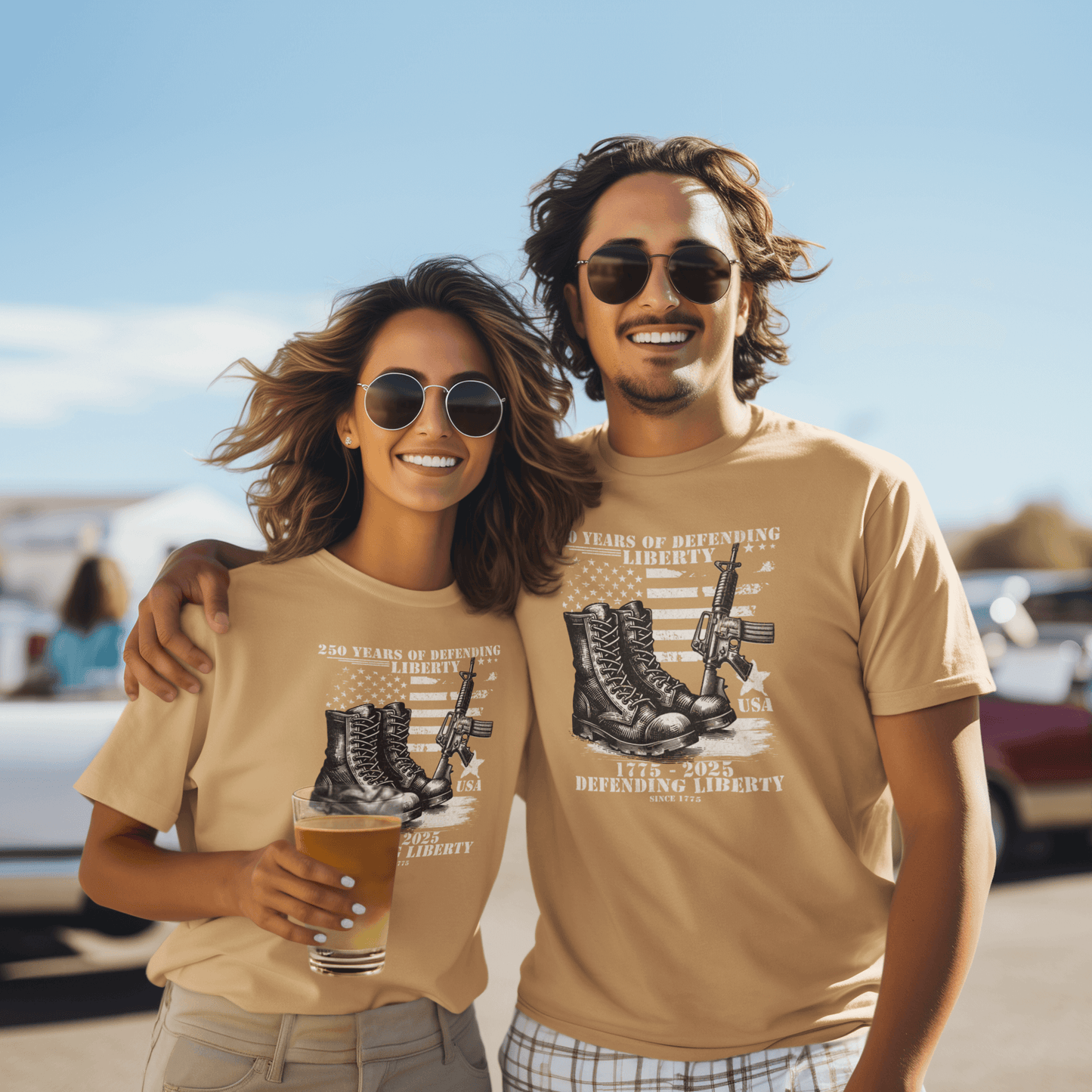 250 Years of Defending Liberty – Since 1775